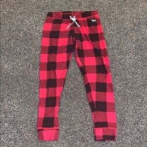 Victoria Secret Plaid Sleep Pants